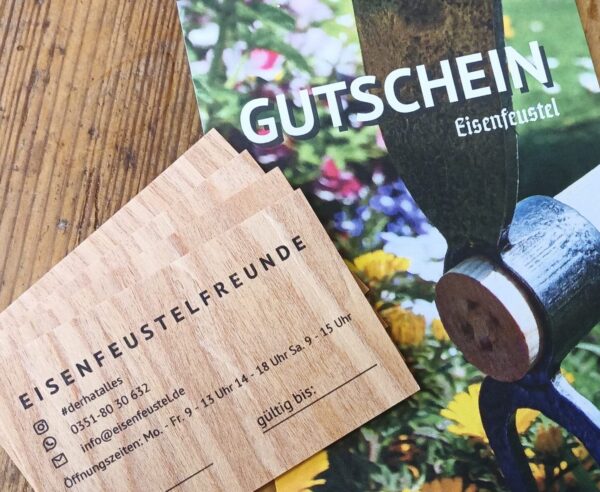 Freundeskarte & Gutschein