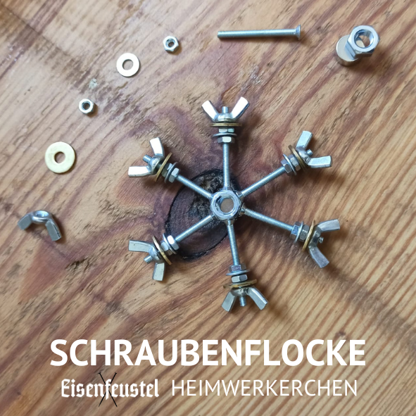 Schrauben Dübel Nägel